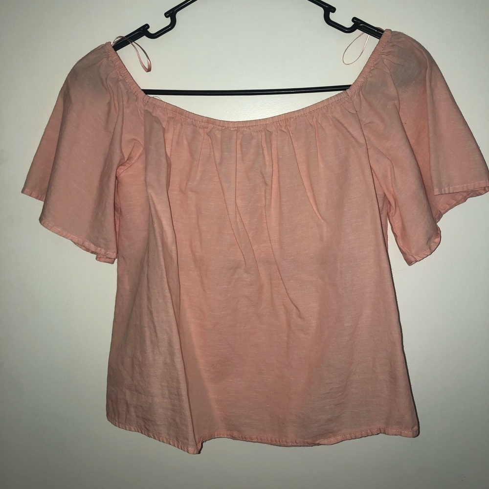 Express off the shoulder tops